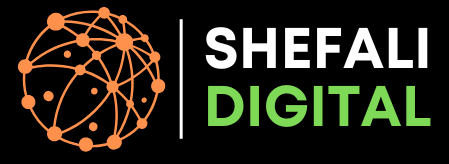 SHEFALI DIGITAL LOGO