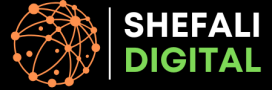 SHEFALI DIGITAL LOGO